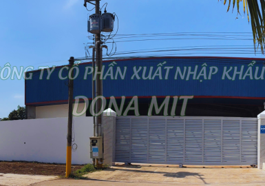 NHÀ MÁY SẢN XUẤT MÍT SẤY TẠI VIỆT NAM