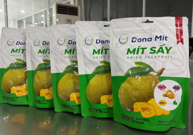 So sánh hàm lượng dinh dưỡng và tác dụng của mít sấy giòn và tươi