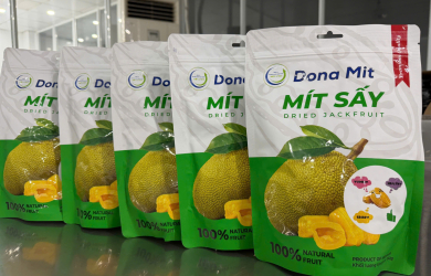 So sánh hàm lượng dinh dưỡng và tác dụng của mít sấy giòn và tươi