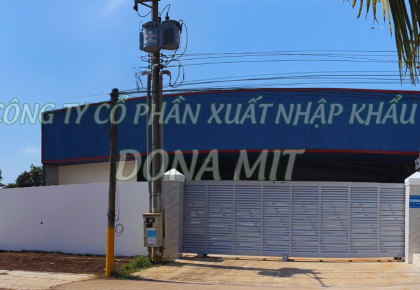 NHÀ MÁY SẢN XUẤT MÍT SẤY TẠI VIỆT NAM